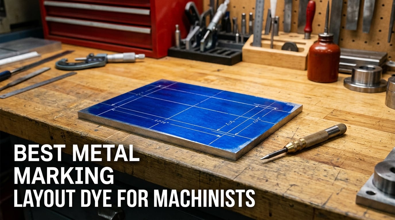 best metal marking layout dye for machinists