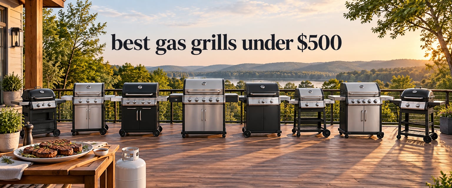 best gas grills under $500