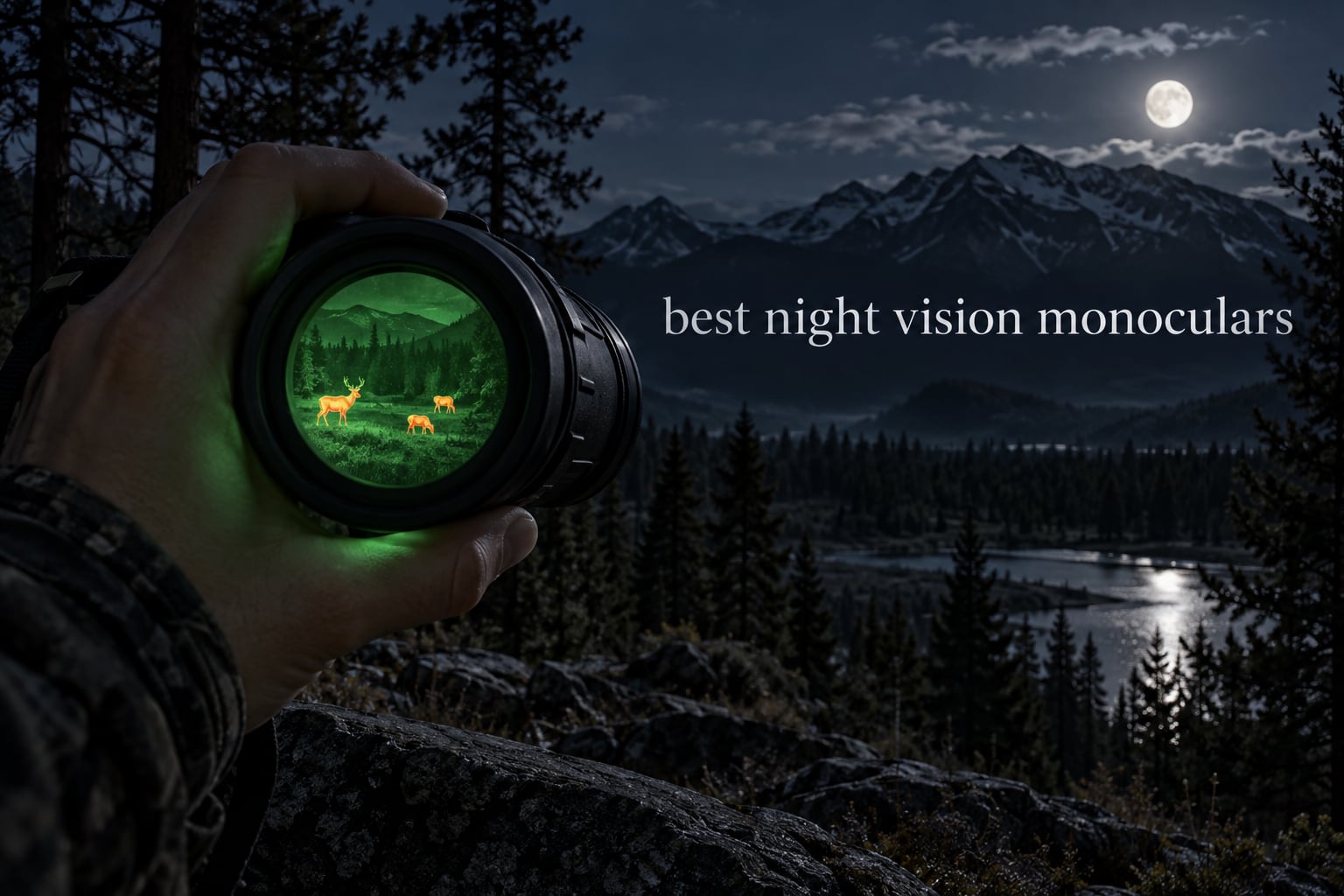 best night vision monoculars