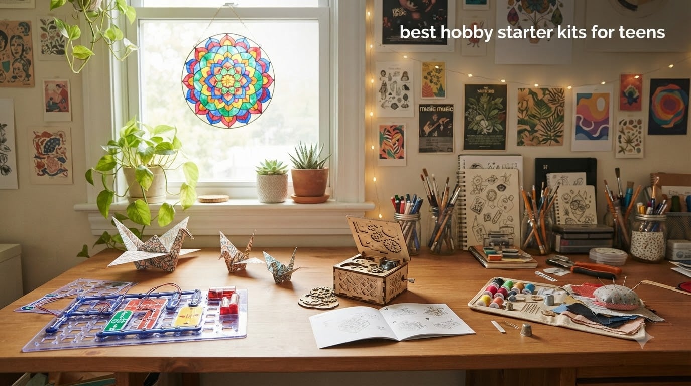 best hobby starter kits for teens