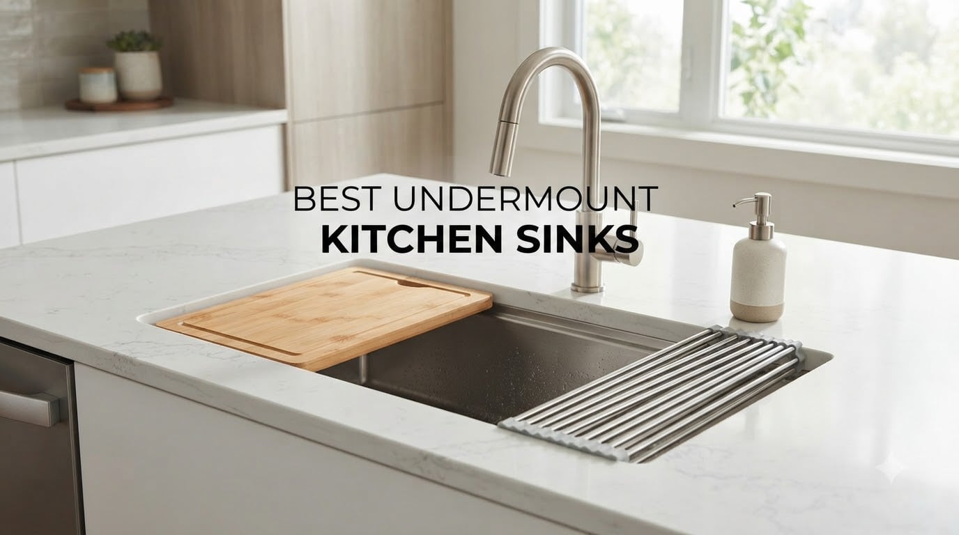 best undermount kitchen sinks