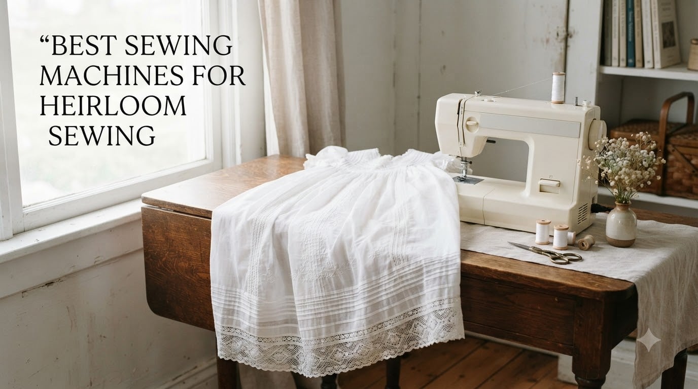 best sewing machines for heirloom sewing