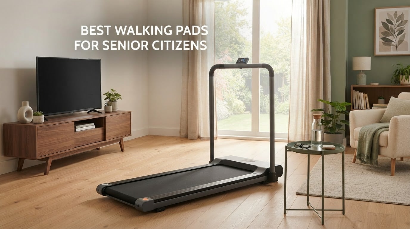 best walking pads for senior citizens