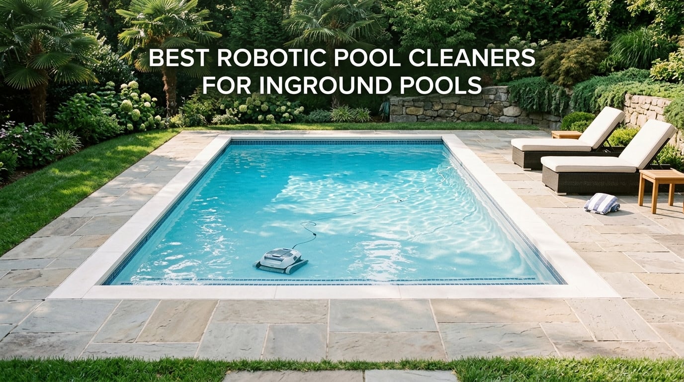 best robotic pool cleaners for inground pools