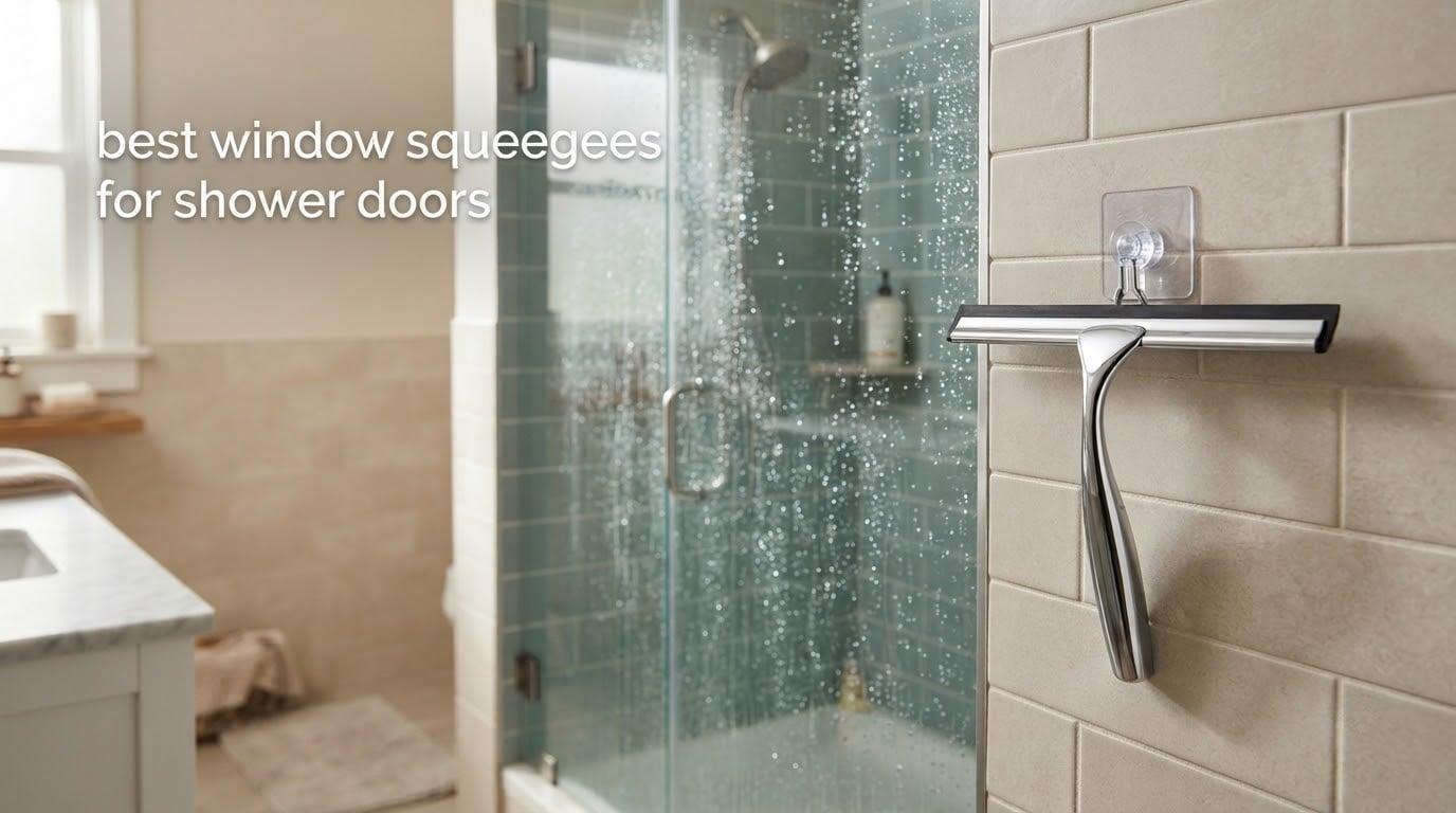 best window squeegees for shower doors