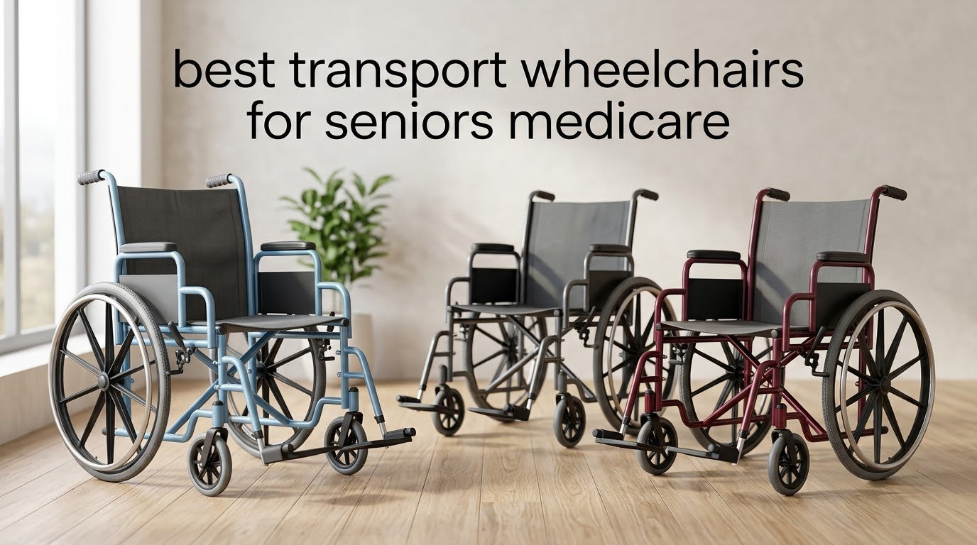 best transport wheelchairs for seniors medicare