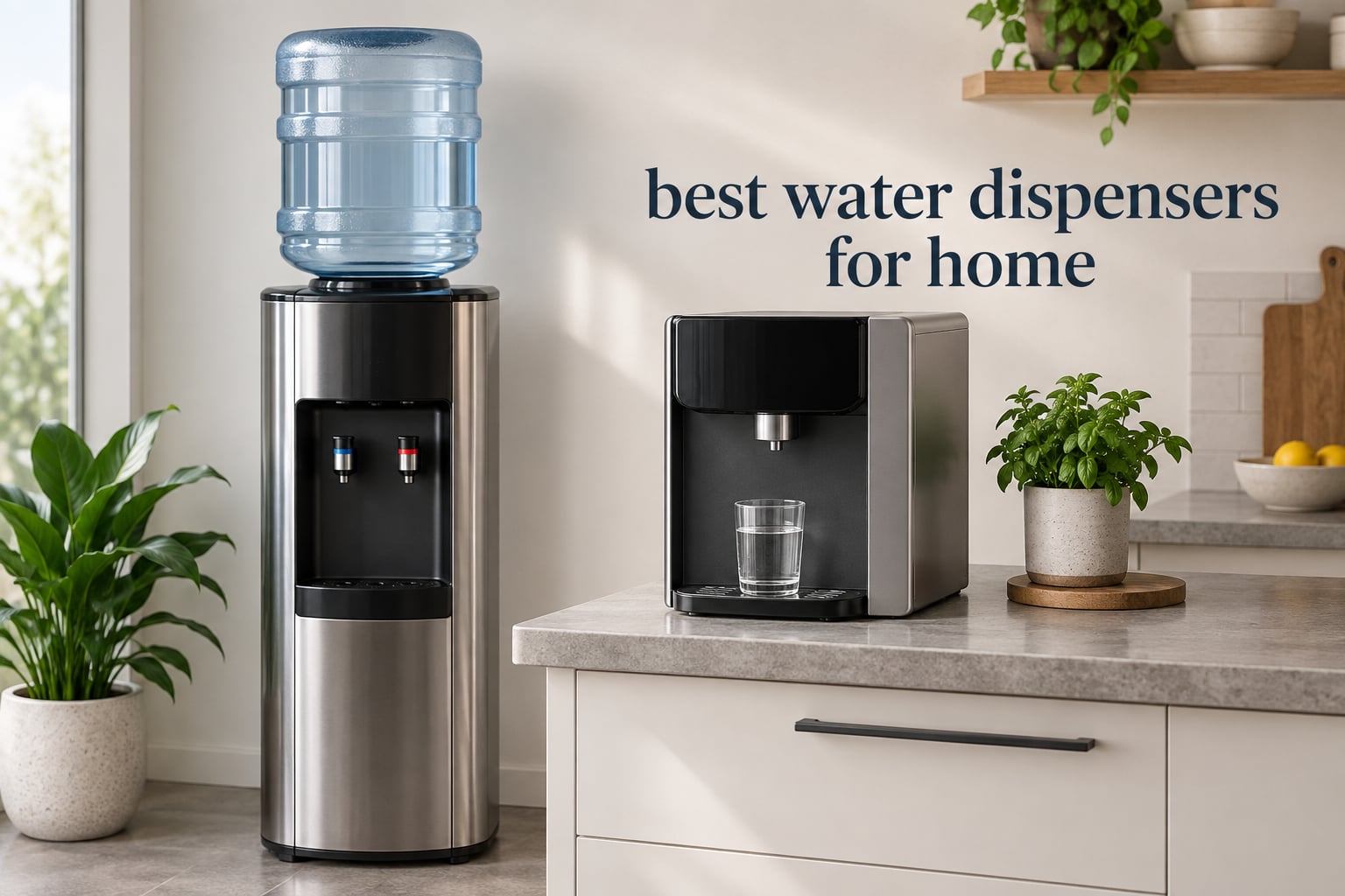 best water dispensers for home