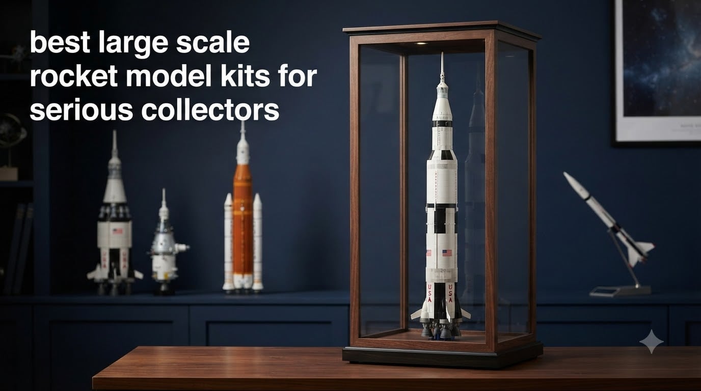 best large scale rocket model kits for serious collectors