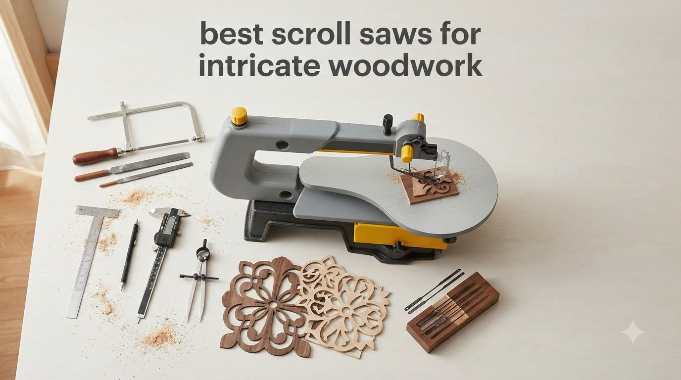 best scroll saws for intricate woodwork