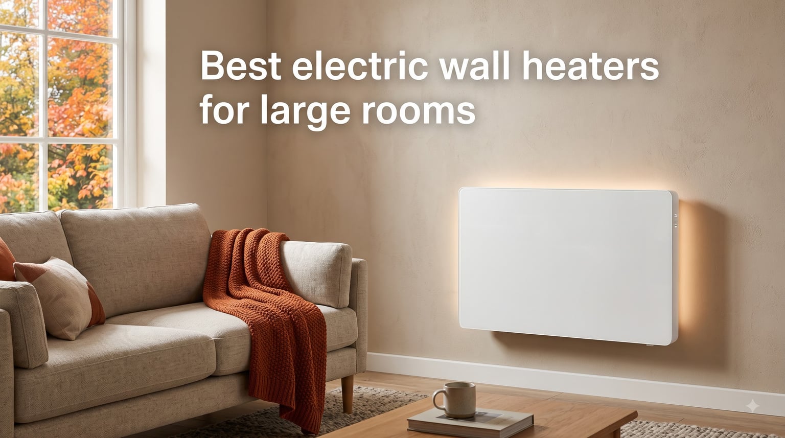 Best electric wall heaters for large rooms