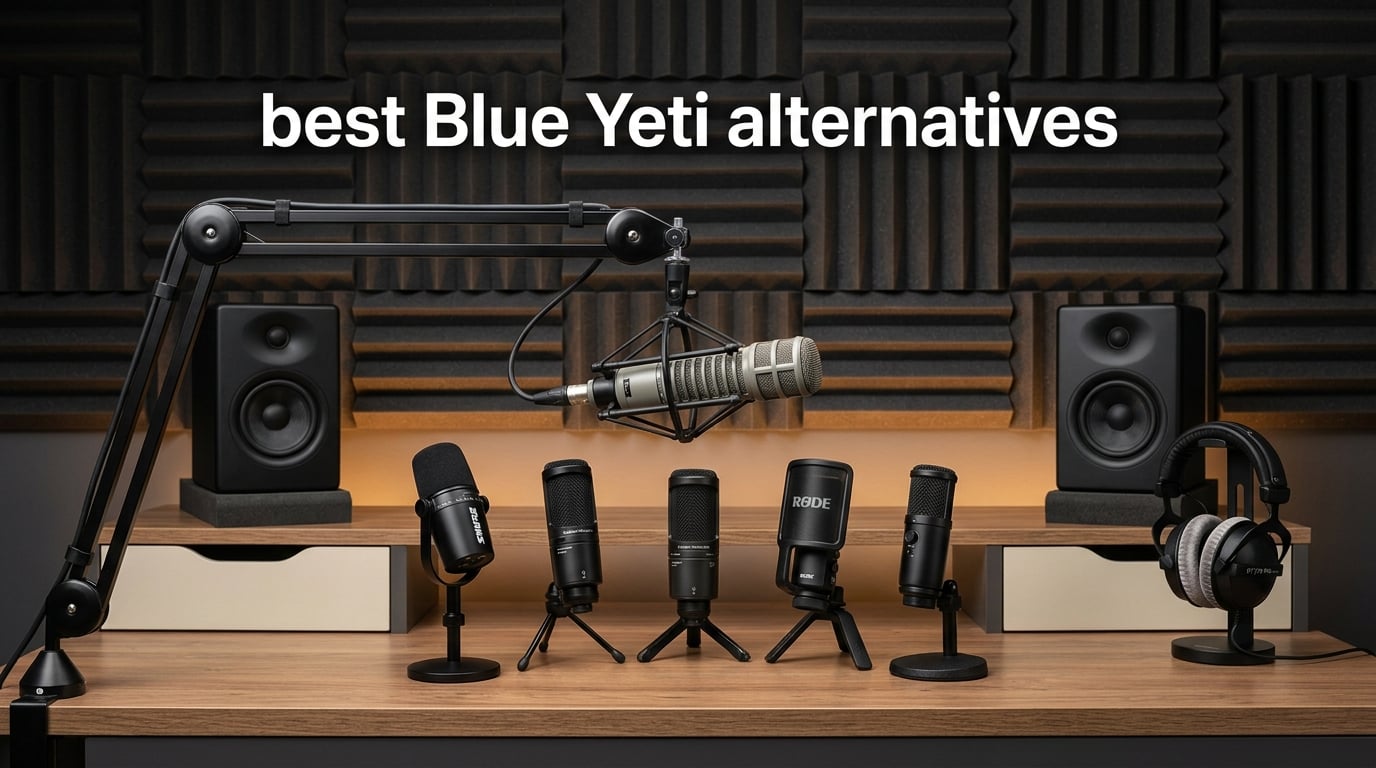 best Blue Yeti alternatives