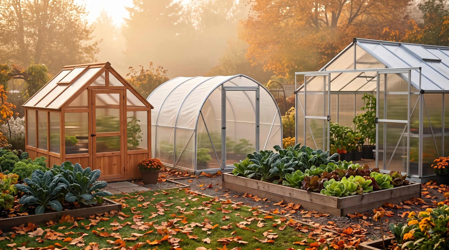 best backyard greenhouses for year round growing