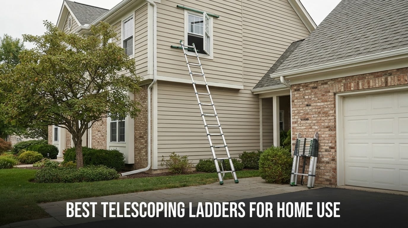 best telescoping ladders for home use