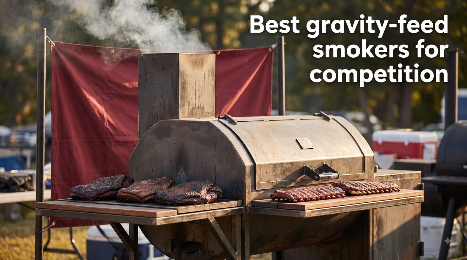 Best gravity-feed smokers for competition