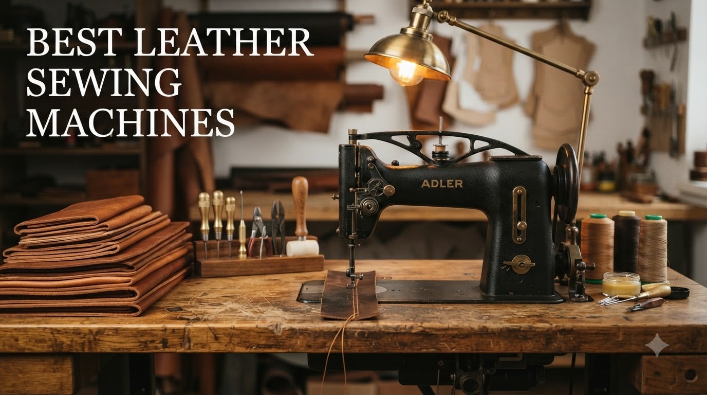 best leather sewing machines
