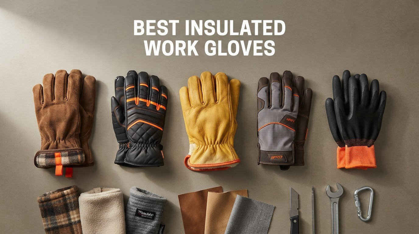Best insulated work gloves