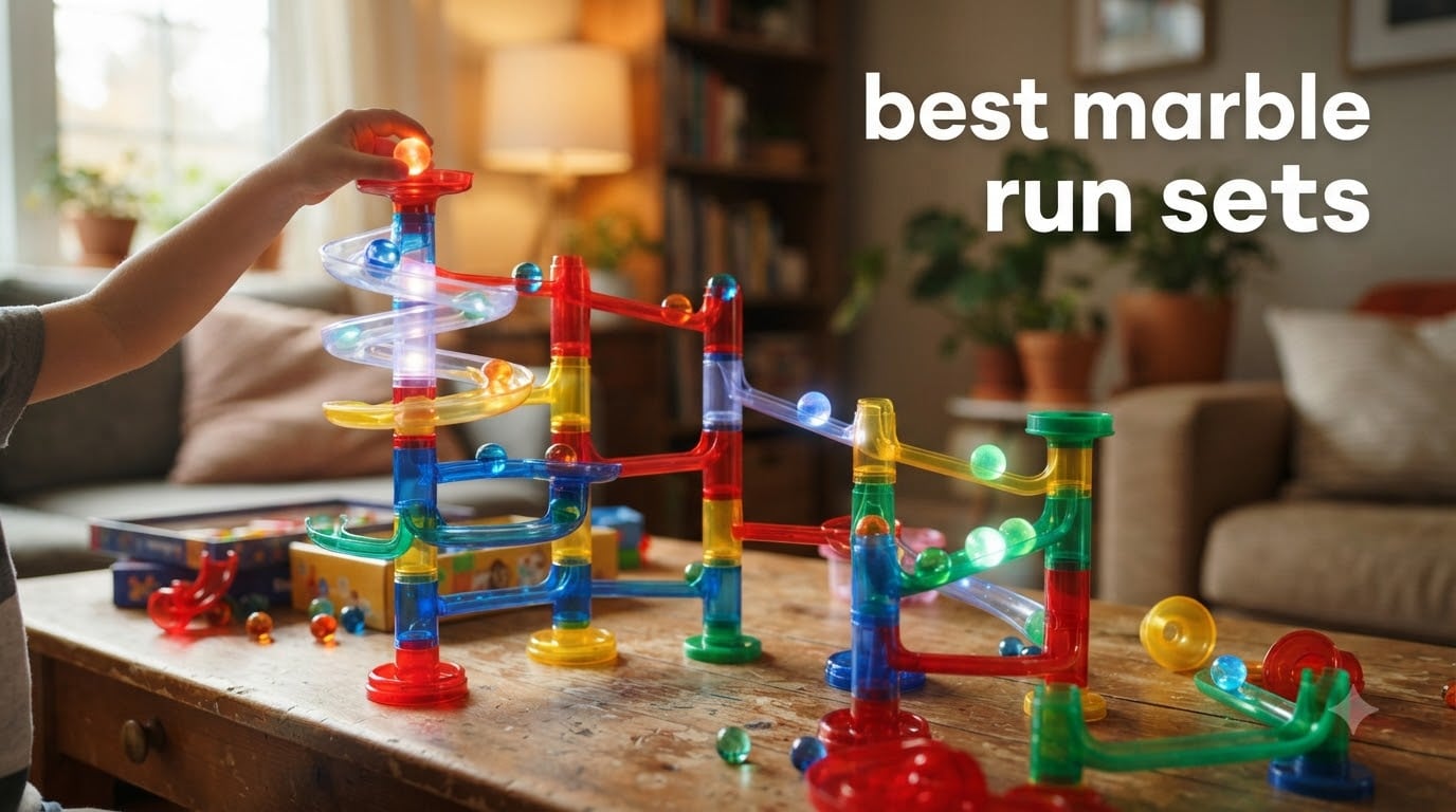 best marble run sets
