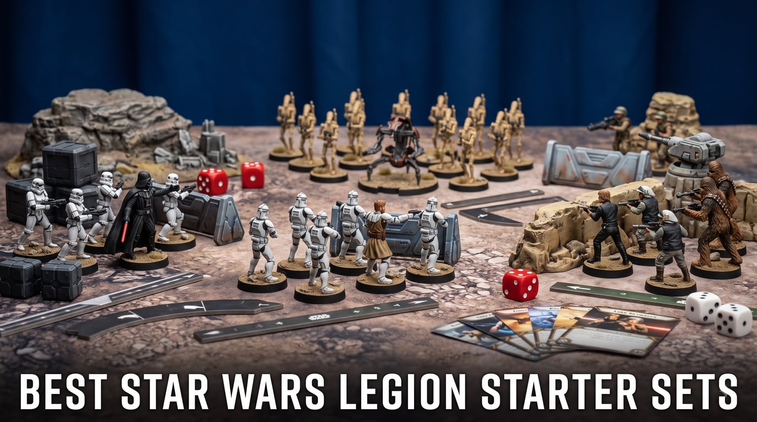 best star wars legion starter sets