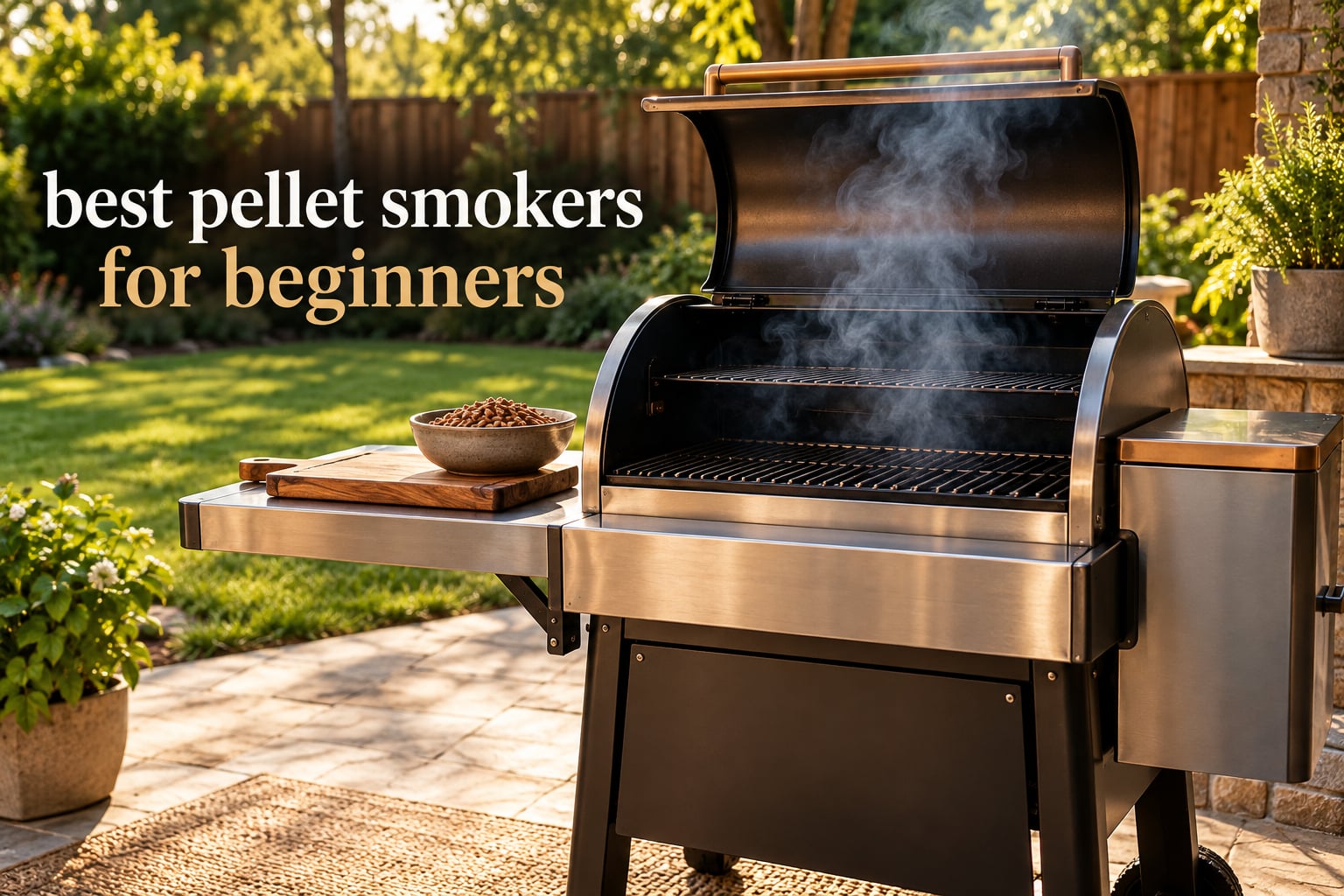 best pellet smokers for beginners