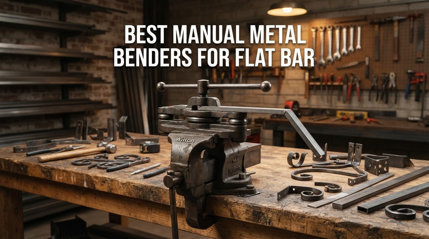 best manual metal benders for flat bar