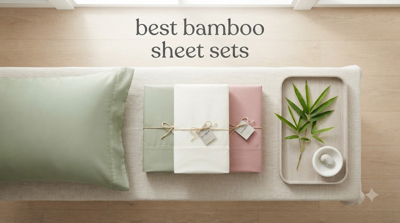 best bamboo sheet sets