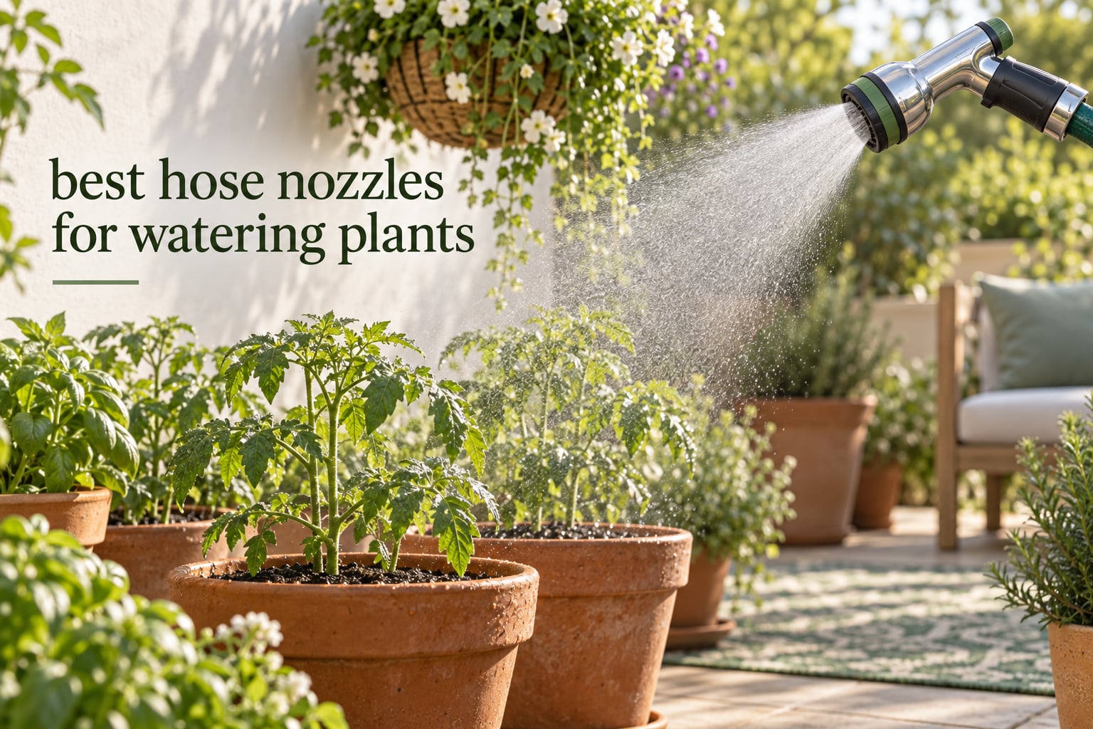 best hose nozzles for watering plants