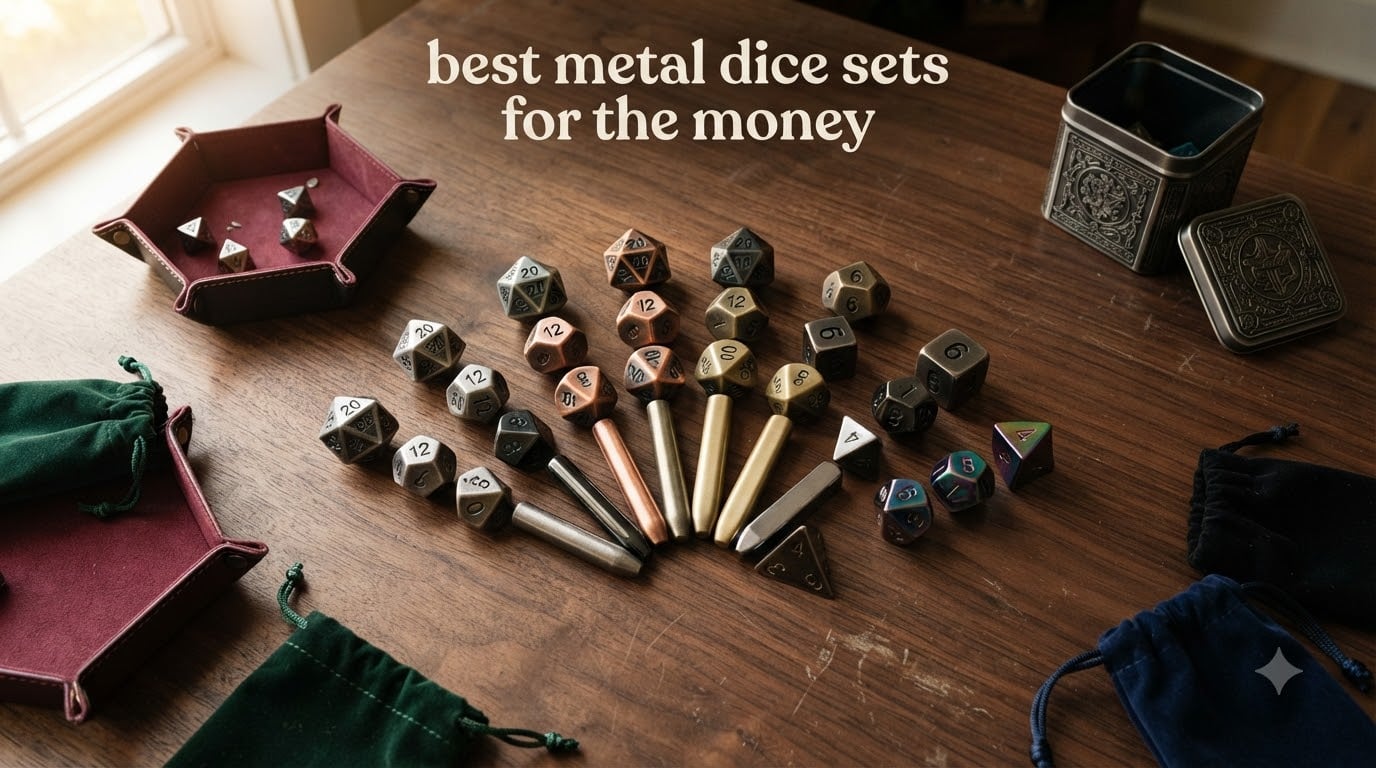best metal dice sets for the money