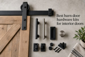 Best barn door hardware kits for interior doors