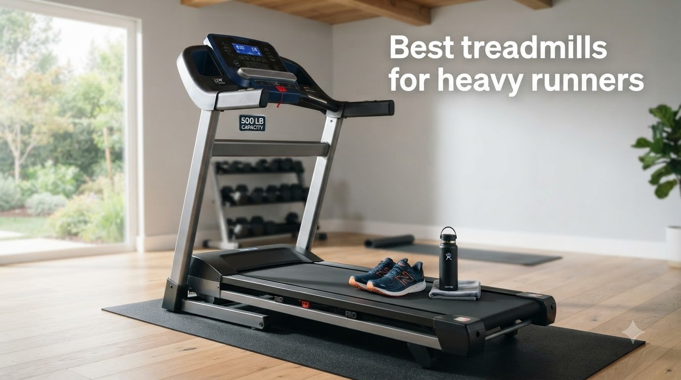 Best treadmills for heavy runners
