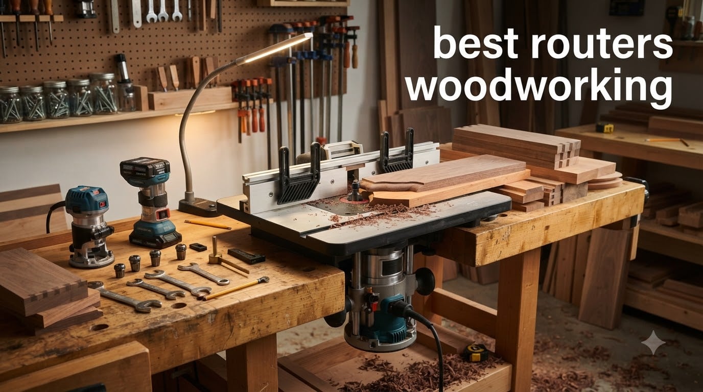 best routers woodworking