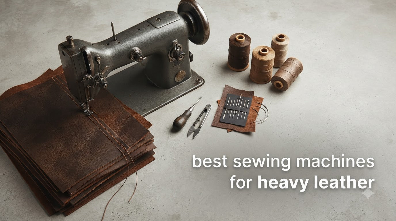 best sewing machines for heavy leather