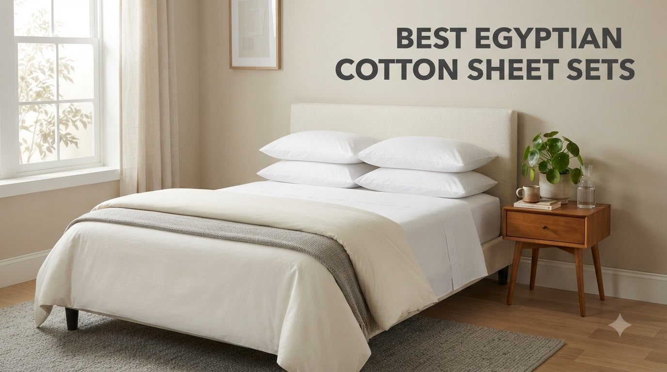 best egyptian cotton sheet sets