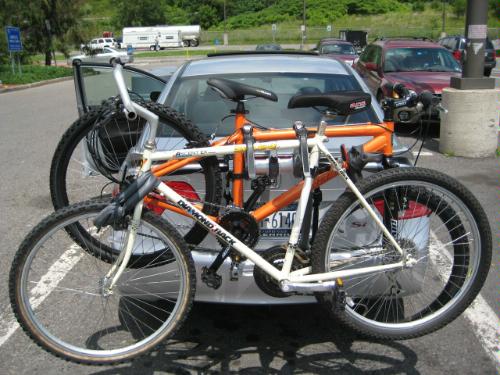 Saris Bones 805 2 Bike Trunk Mount Rack customer photo 2