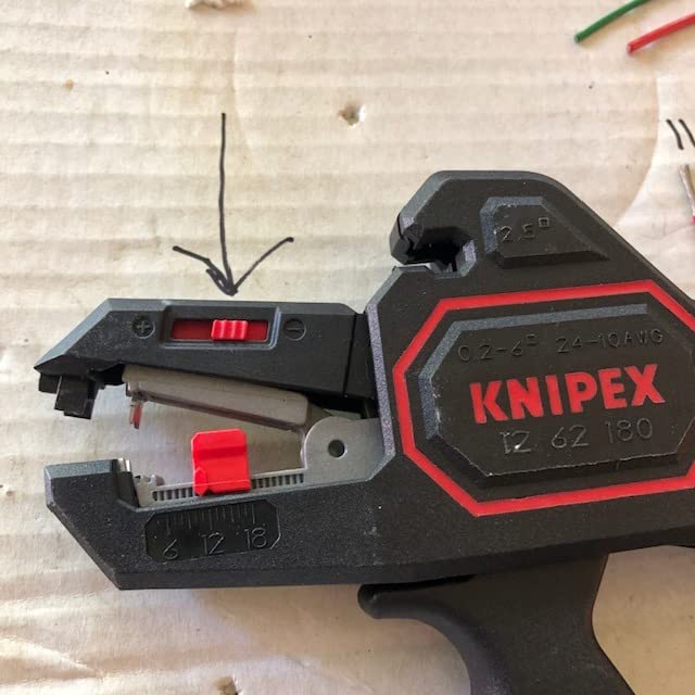 Knipex Tools 12 62 180 SB Self- Adjusting Insulation Strippers customer photo 2