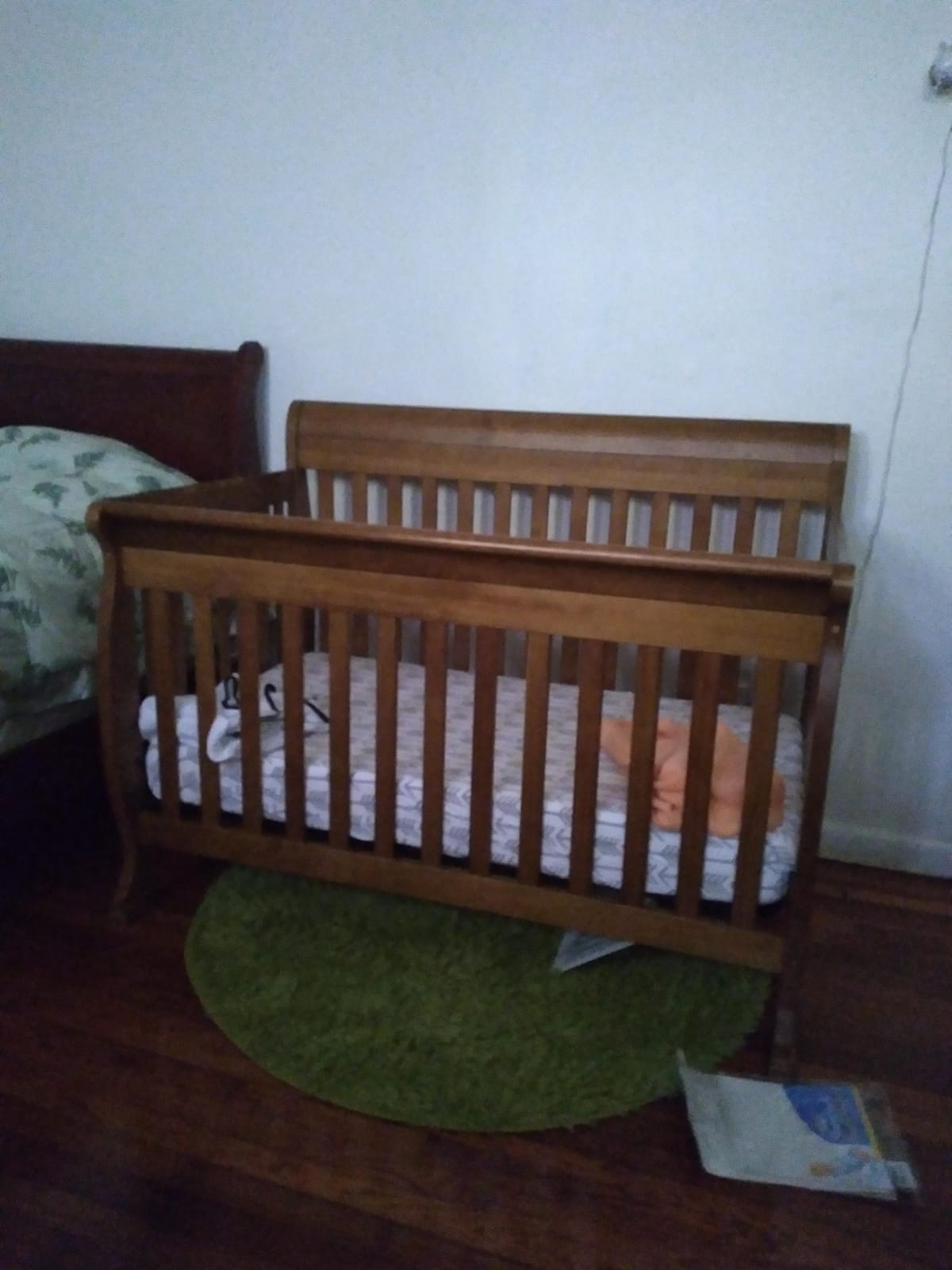 DaVinci Kalani 4-in-1 Convertible Crib in White, Greenguard Gold Certified customer photo 1