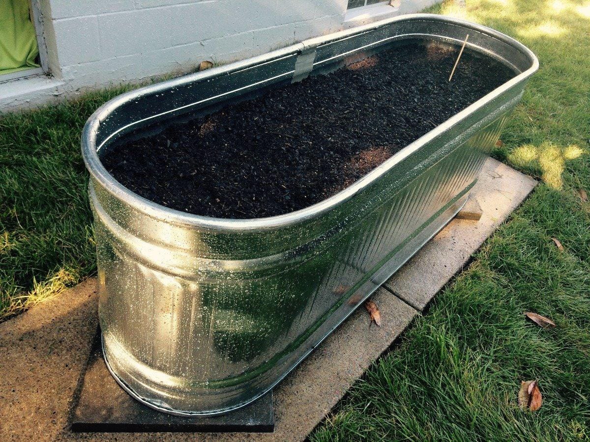 Behlen Country Galvanized Steel Stock Tank - 90 Gallon customer photo 1