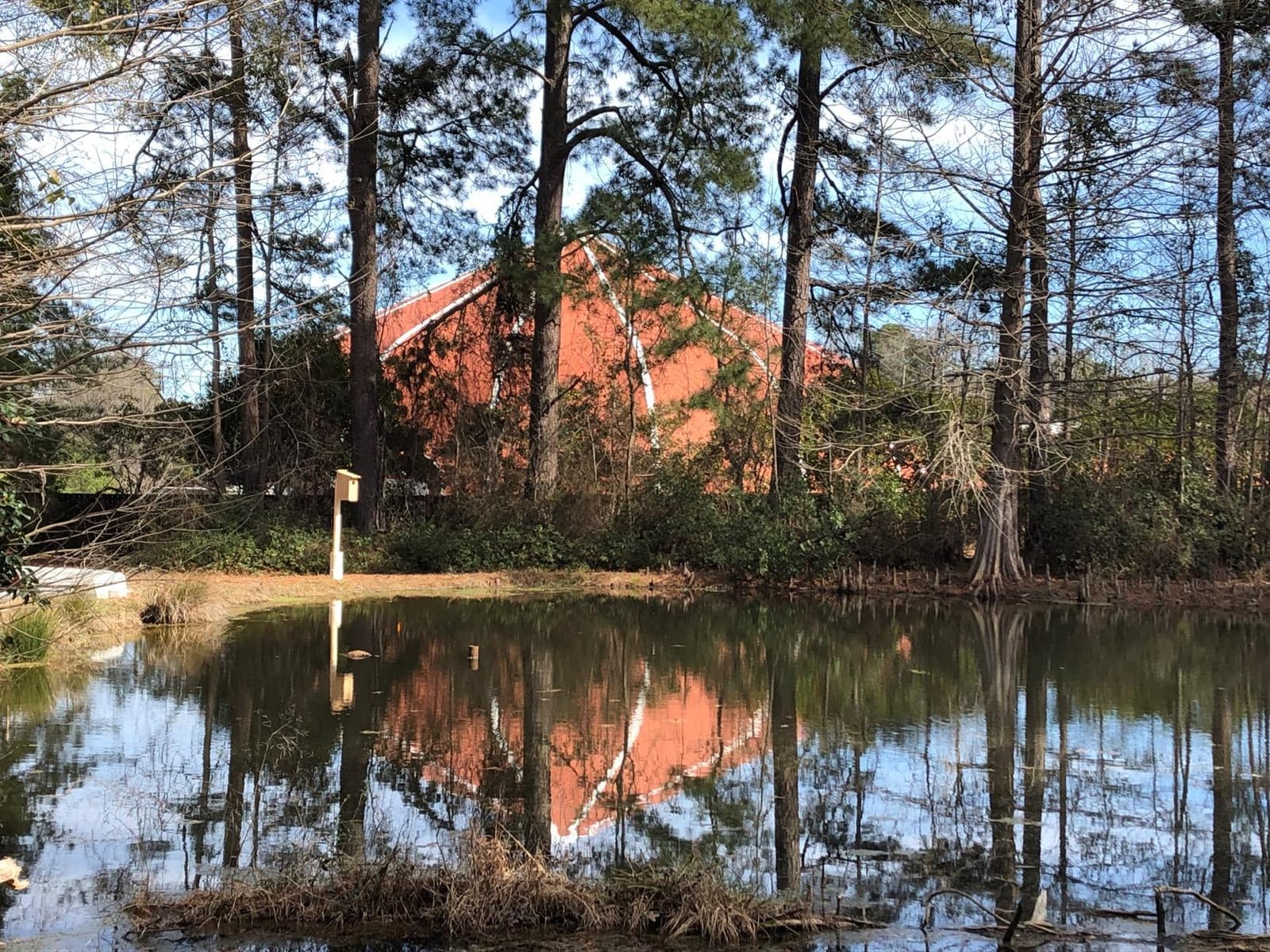 Woodlink WD1 Cedar Duck House, 1 customer photo 1
