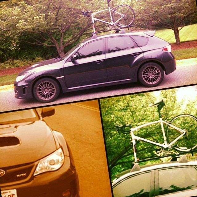 Yakima, Forklift Fork Mount Bike Carrier for Roof Racks, 1 Bike Capacity customer photo 2