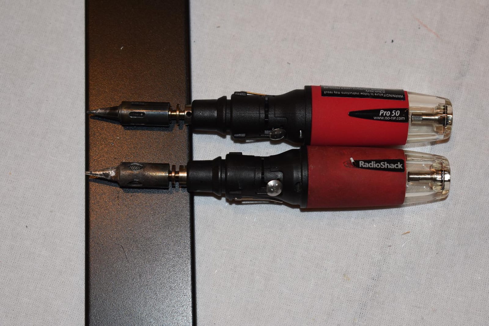 Iso-Tip #7971 SolderPro 50 Butane Soldering Iron customer photo 2