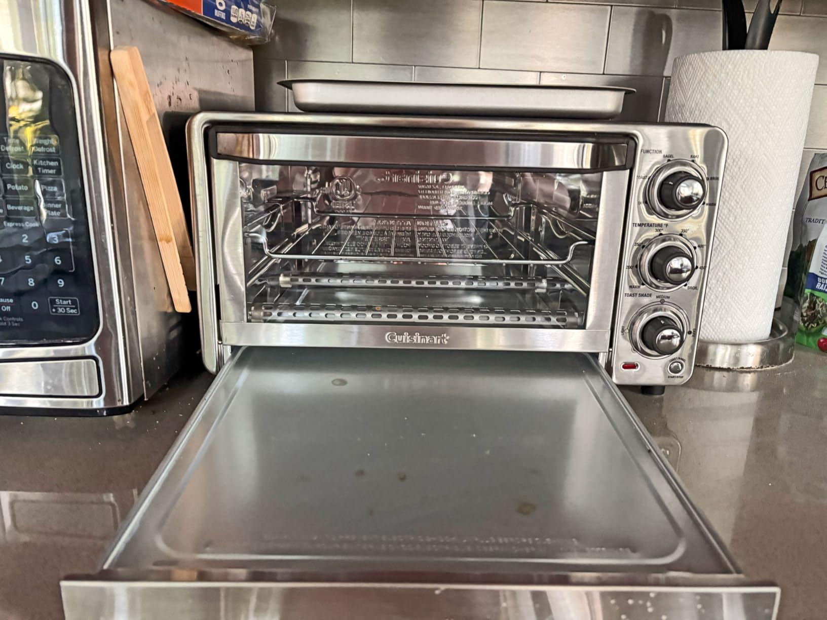 Cuisinart Toaster Oven Broiler, 1800W Countertop Design, 0.5 cu. ft. customer photo 2
