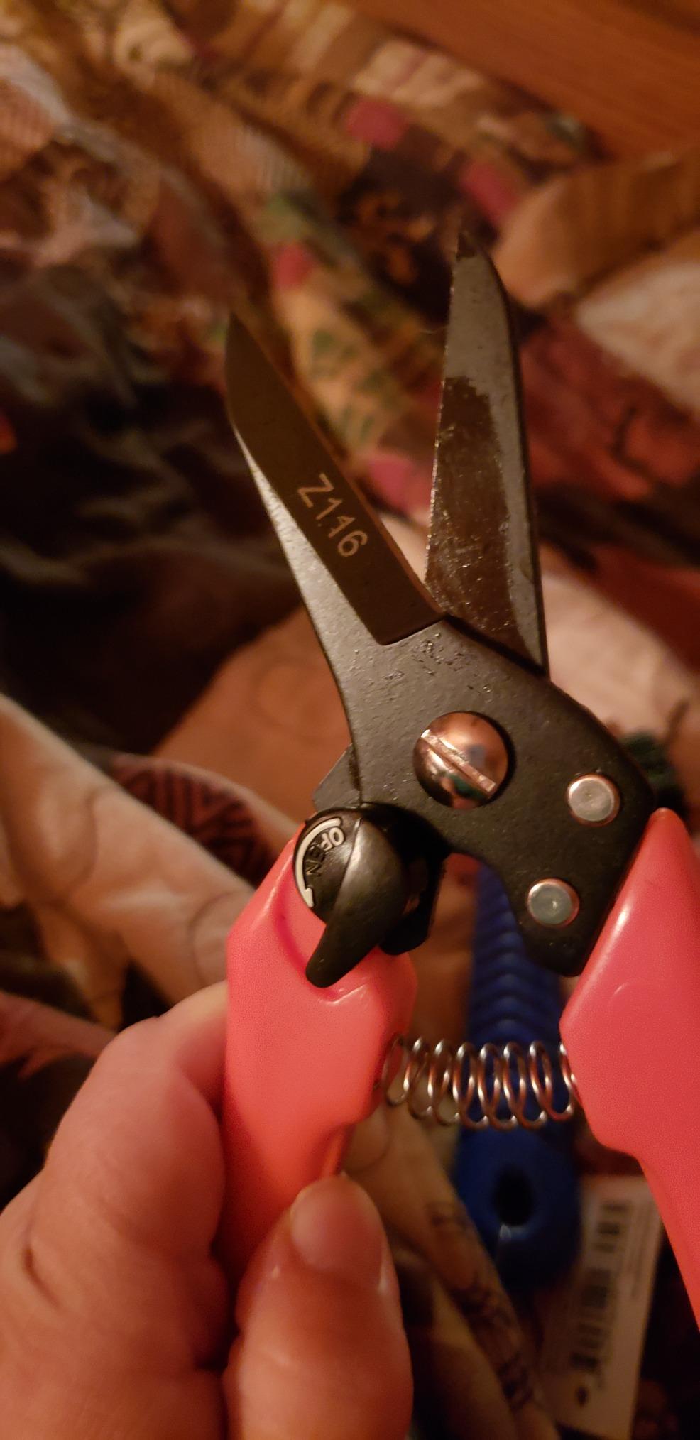 Hoof and Floral Trimming Shear with Twin-Blade, 7.5-Inch customer photo 2