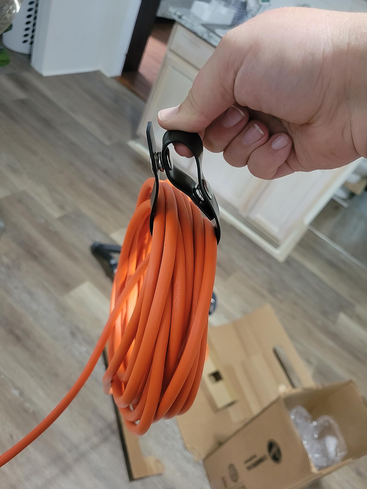 Hoover Commercial PortaPower Lightweight Canister Vacuum Cleaner customer photo 1