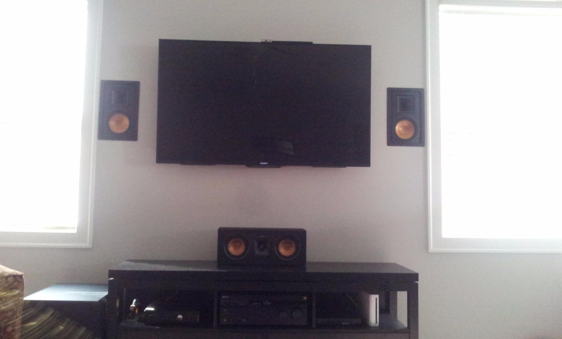 Klipsch R-3650-W II In-Wall Speaker - White (Each) customer photo 2