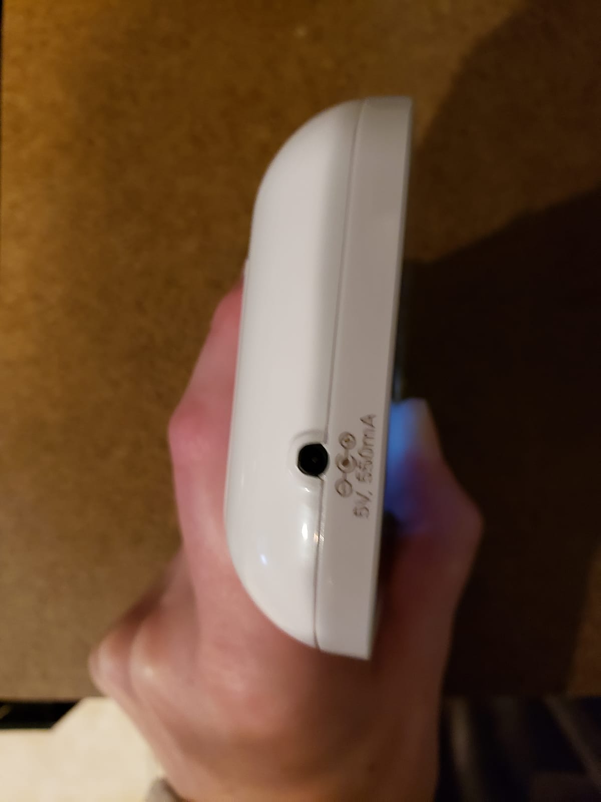 Infant Optics DXR-8 480p Video Baby Monitor, Non-WiFi Hack-Proof FHSS Connection, Interchangeable Lenses, Pan Tilt Zoom, LED Sound Bar, Night Vision, and Two-Way Talk. customer photo 2