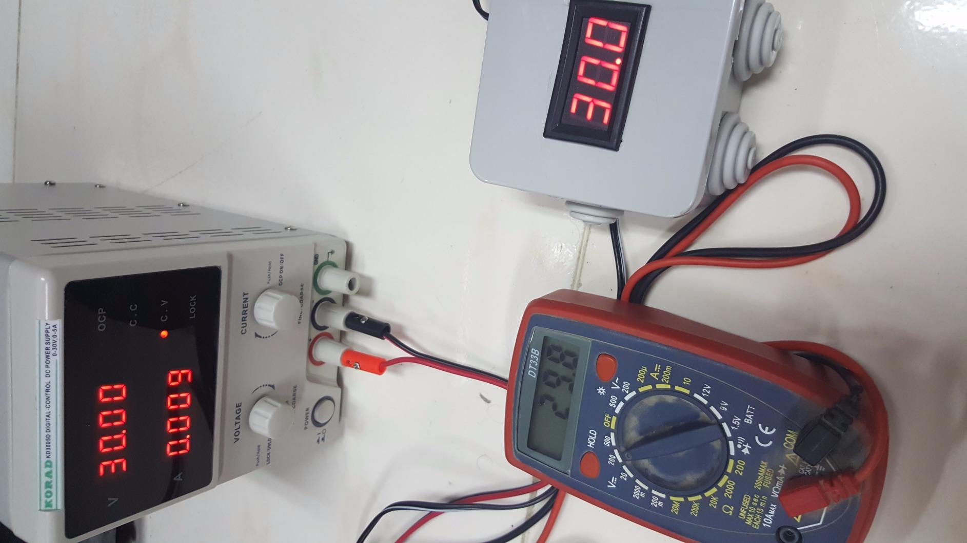 KD3005D - Precision Variable Adjustable 30V, 5A DC Linear Power Supply Digital Regulated Lab Grade… customer photo 2