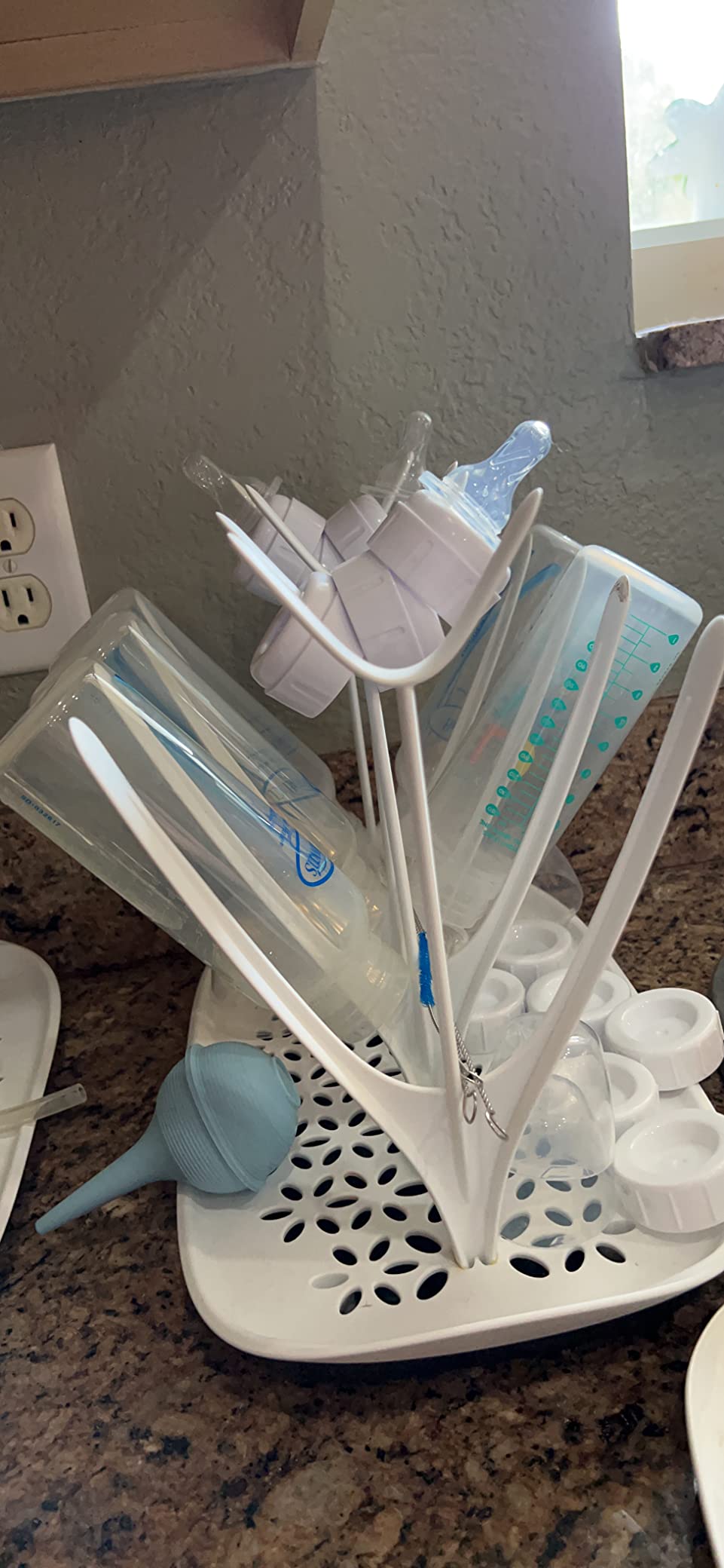 Philips Avent Baby Bottle Drying Rack, White customer photo 1