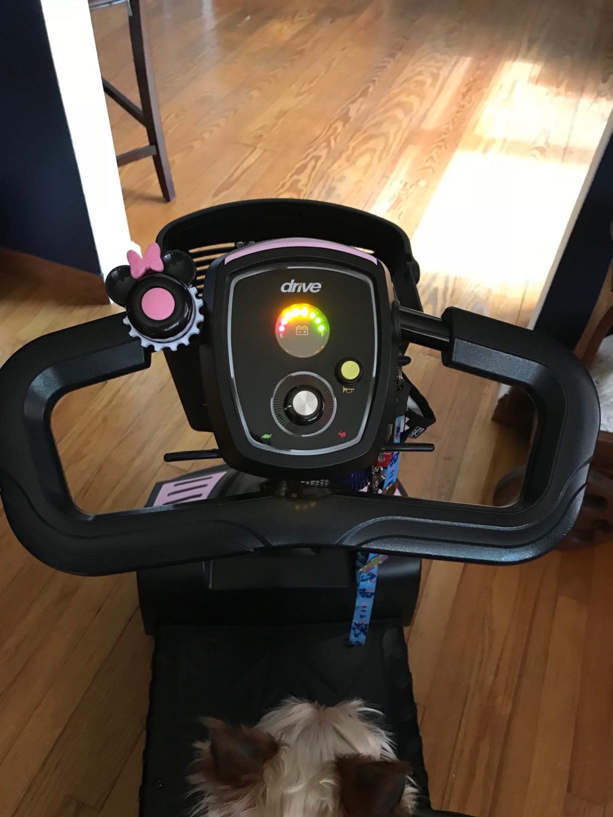 Drive Medical Scout Compact Travel Power Scooter, 4 Wheel Design customer photo 1