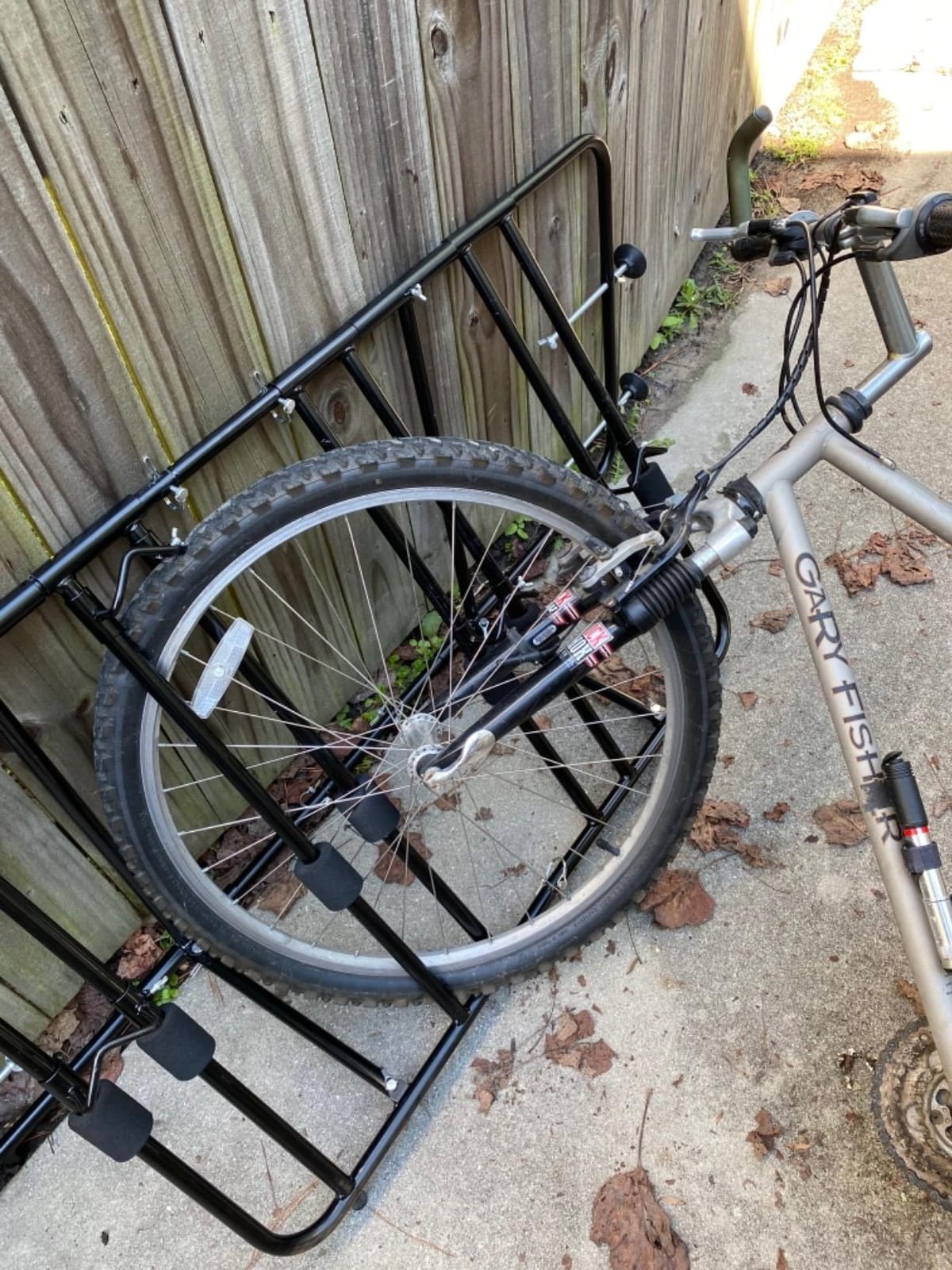 Titan Ramps Truck Bed Adjustable Steel Bike Rack for Up to 4 Bikes - Fits Most Makes/Models customer photo 1