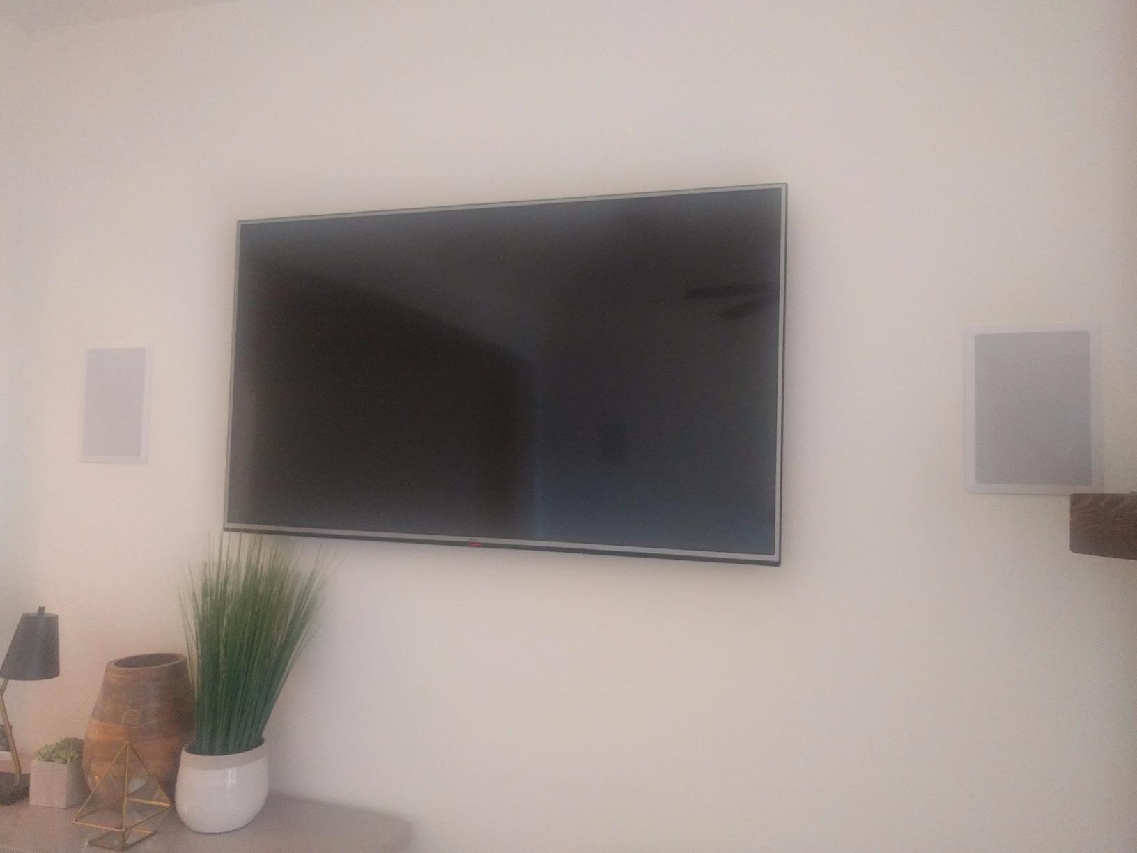 82W Silver Ticket in-Wall Speaker with Pivoting Tweeter (8 Inch in-wall) customer photo 2