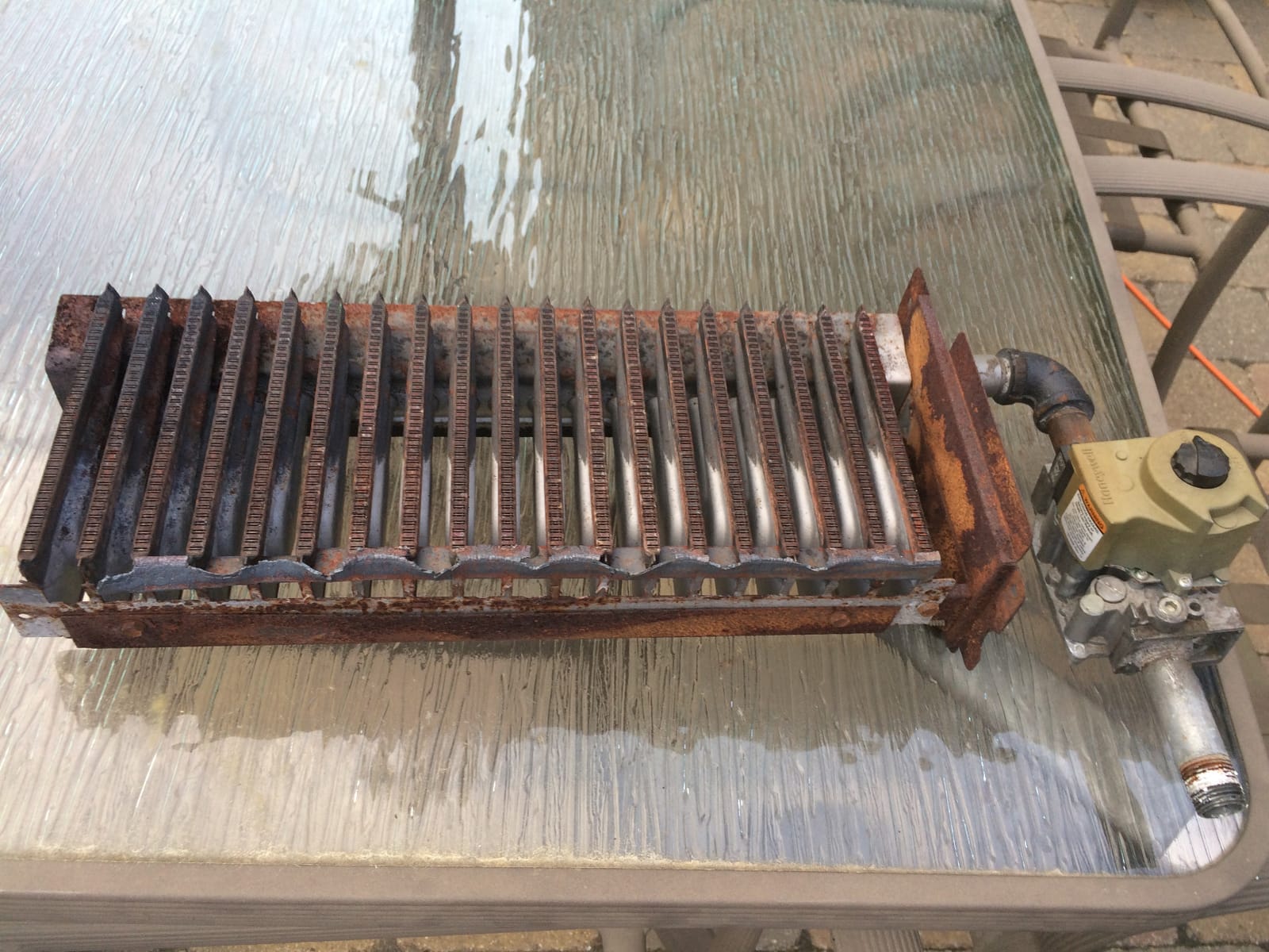 Raypak 014784 Polymer Headers Digital Control/Electronic Ignition/Natural Gas P-R156A-EN-C Heater customer photo 1